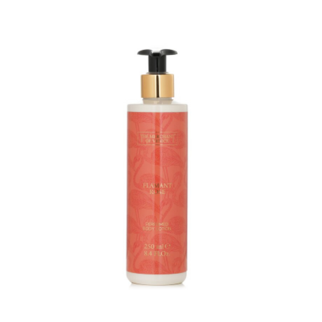 THE MERCHANT OF VENICE FLAMANT ROSE (W) 250ML PERFUMED BODY LOTION