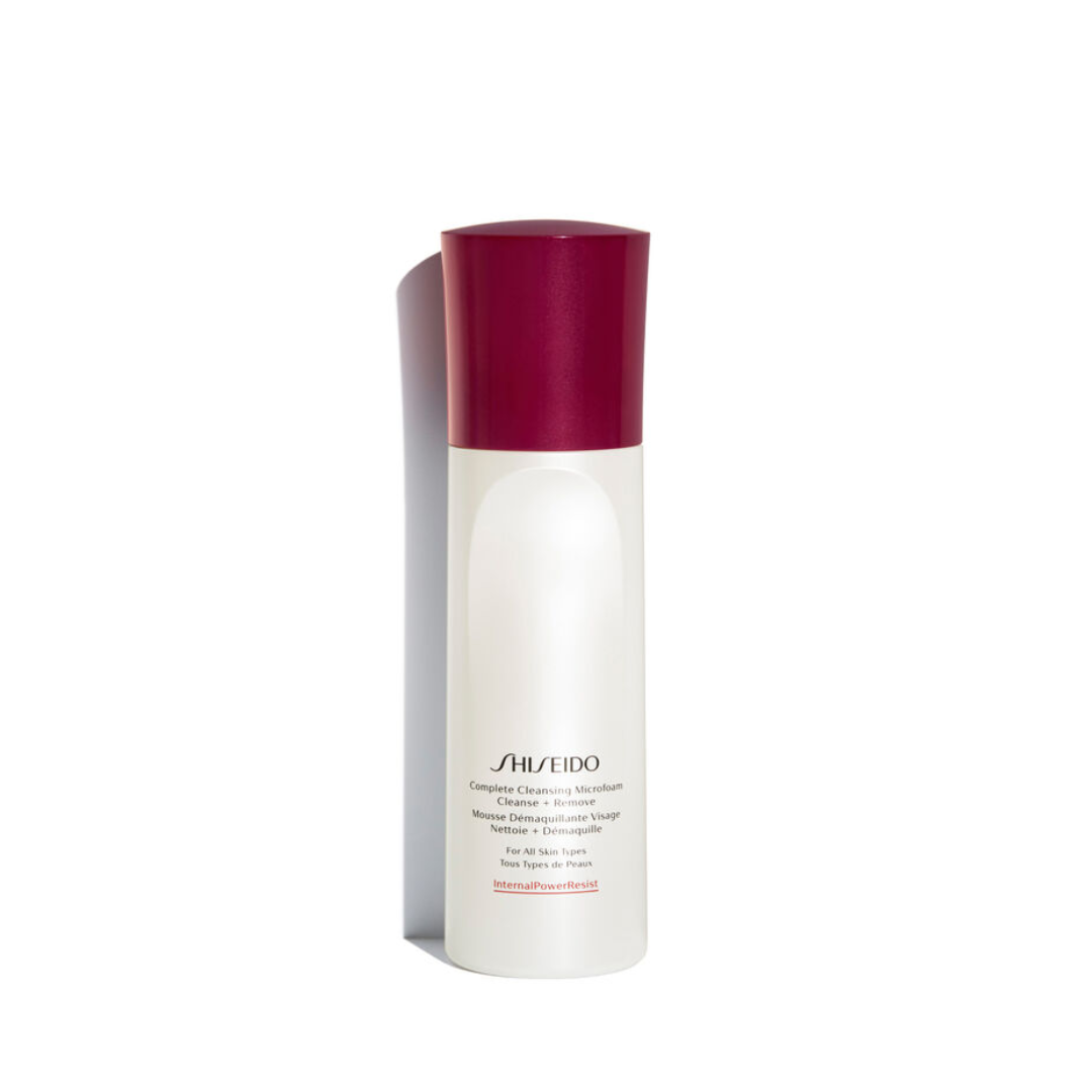 SHISEIDO INTERNAL POWER RESIST COMPLETE CLEANSING MICROFOAM 180ML