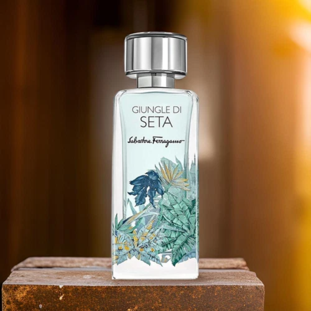 SALVATORE FERRAGAMO GIUNGLE DI SETA (U) EDP 100ML