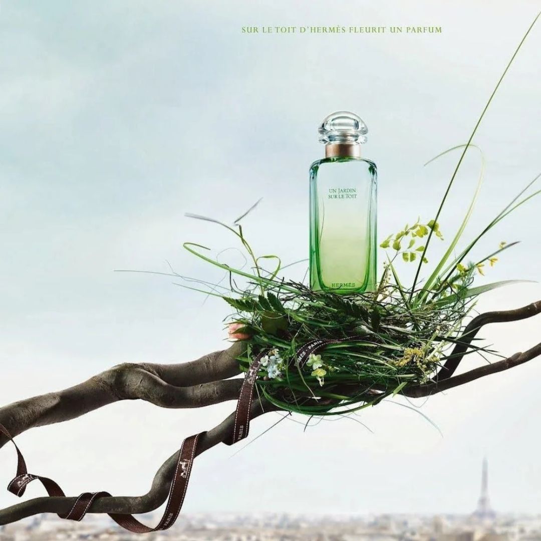 HERMES UN JARDIN SUR LE TOIT (U) EDT 50ML REFILLABLE