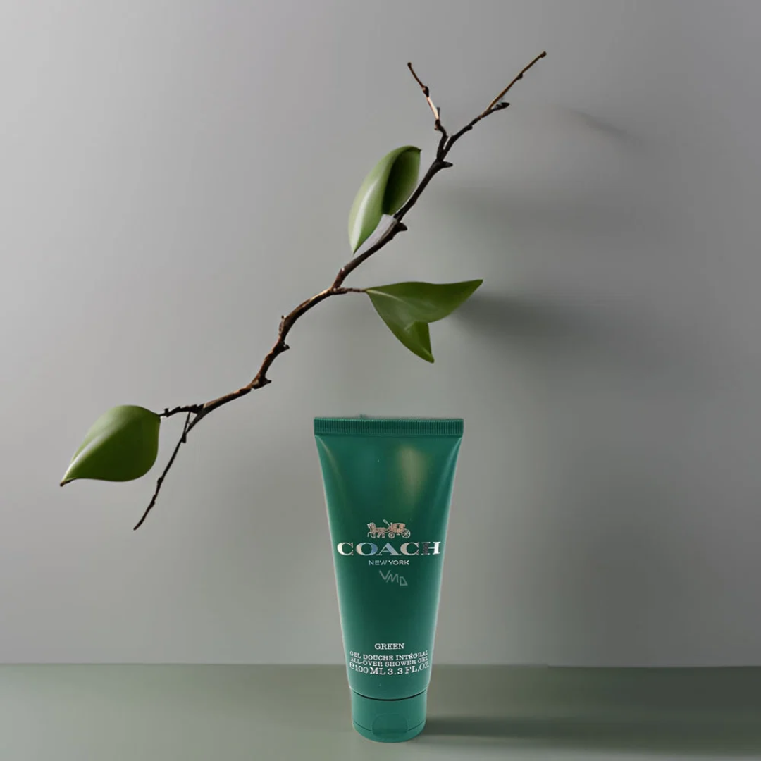 COACH GREEN (M) 100ML ALL OVER SHOWER GEL