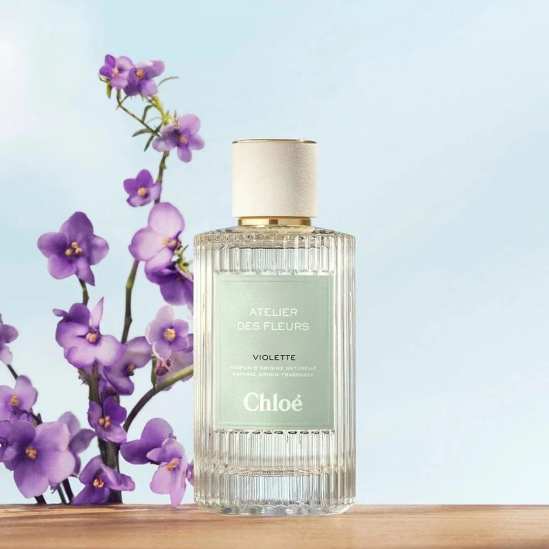 CHLOE ATELIER DES FLEURS VIOLETTE (U) EDP