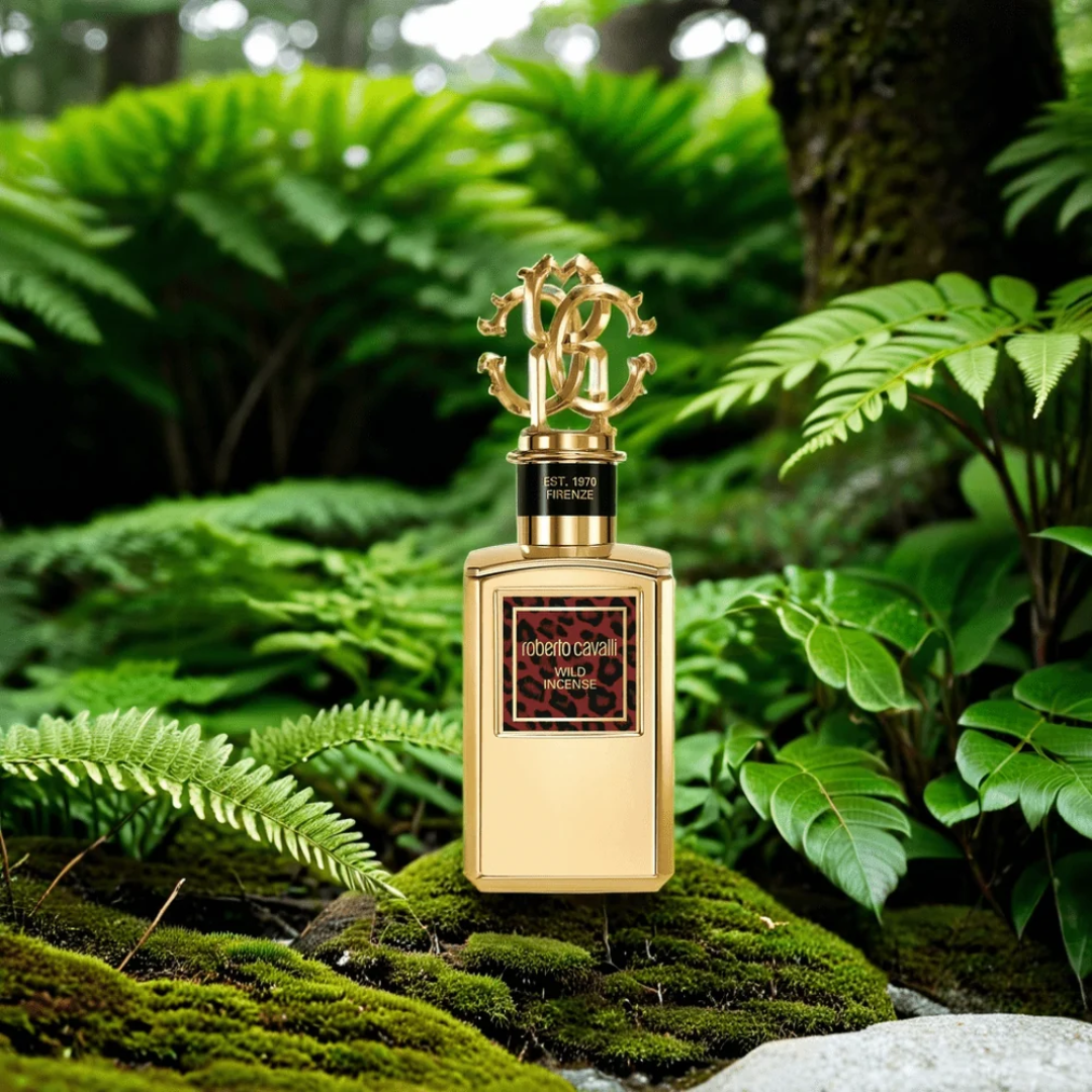 ROBERTO CAVALLI GOLD COLLECTION WILD INCENSE (U) PARFUM 100ML