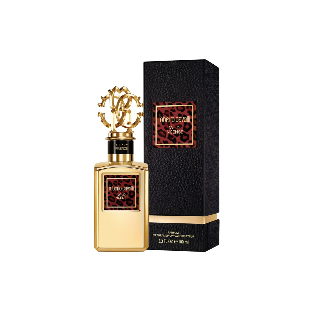 ROBERTO CAVALLI GOLD COLLECTION WILD INCENSE (U) PARFUM 100ML
