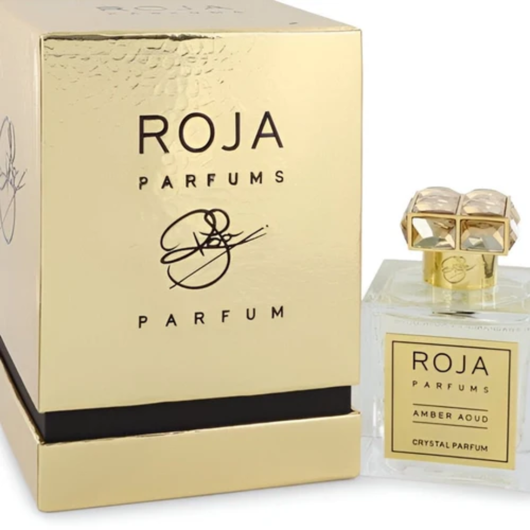 ROJA PARFUMS AMBER AOUD CRYSTAL (U) PARFUM 100ML