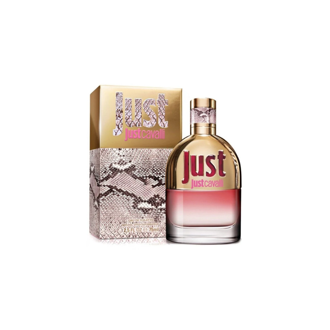 ROBERTO CAVALLI JUST CAVALLI (W) EDT 90ML