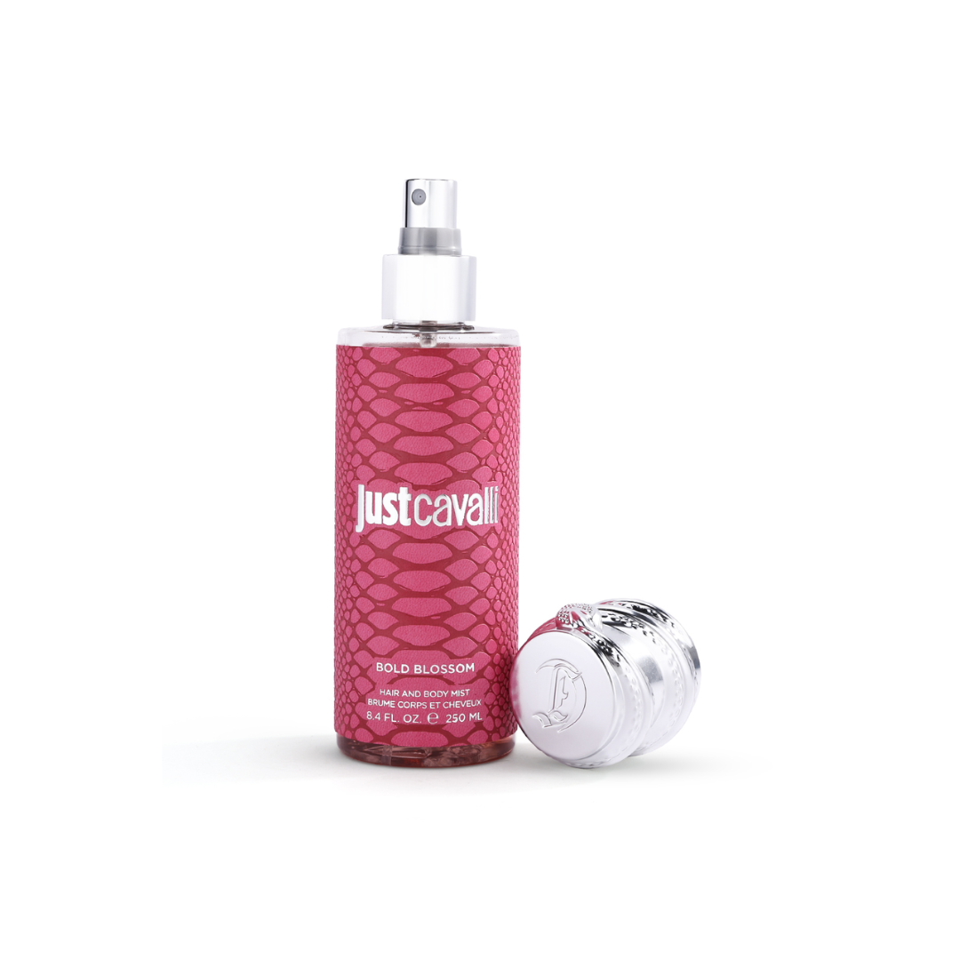 ROBERTO CAVALLI JUST CAVALLI BOLD BLOSSOM (W) 250ML HAIR & BODY MIST
