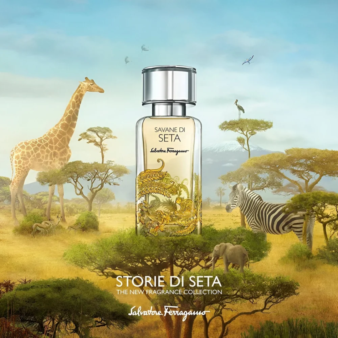 SALVATORE FERRAGAMO SAVANE DI SETA (U) EDP 50ML