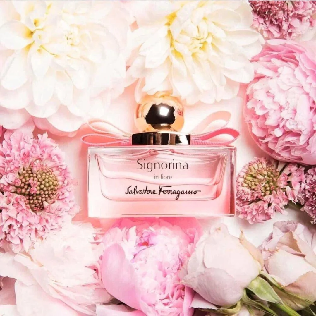 SALVATORE FERRAGAMO SIGNORINA IN FIORE (W) 200ML BATH & SHOWER GEL