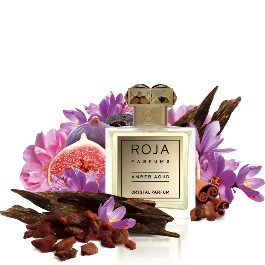 ROJA PARFUMS AMBER AOUD CRYSTAL (U) PARFUM 100ML