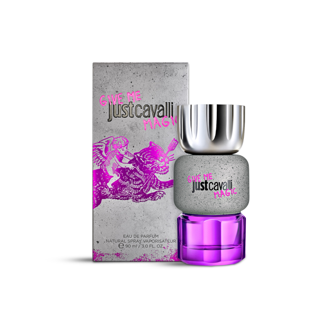 ROBERTO CAVALLI JUST CAVALLI GIVE ME MAGIC (W) EDP 90ML