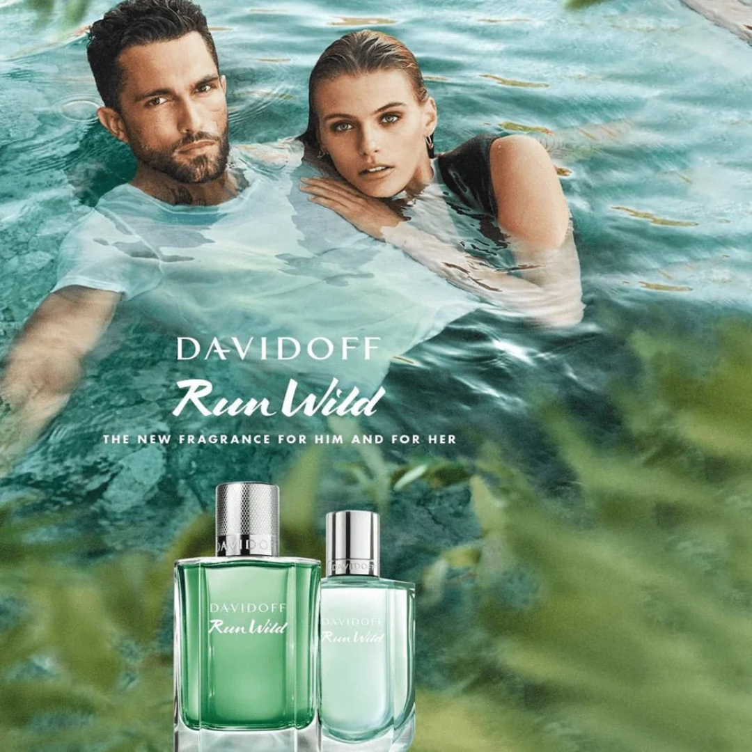 DAVIDOFF RUN WILD (M) 75ML SHOWER GEL