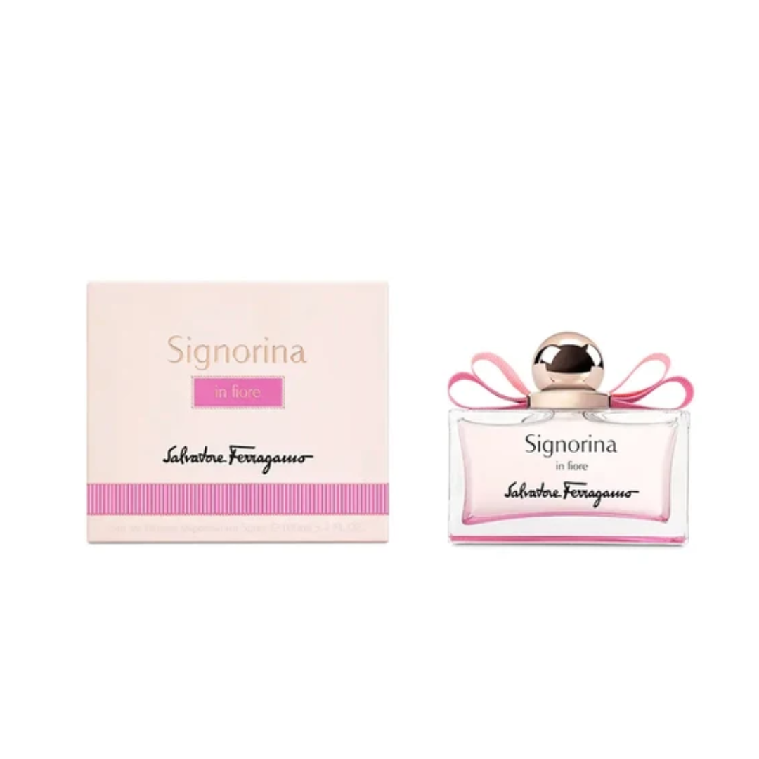 SALVATORE FERRAGAMO SIGNORINA IN FIORE (W) EDT 100ML