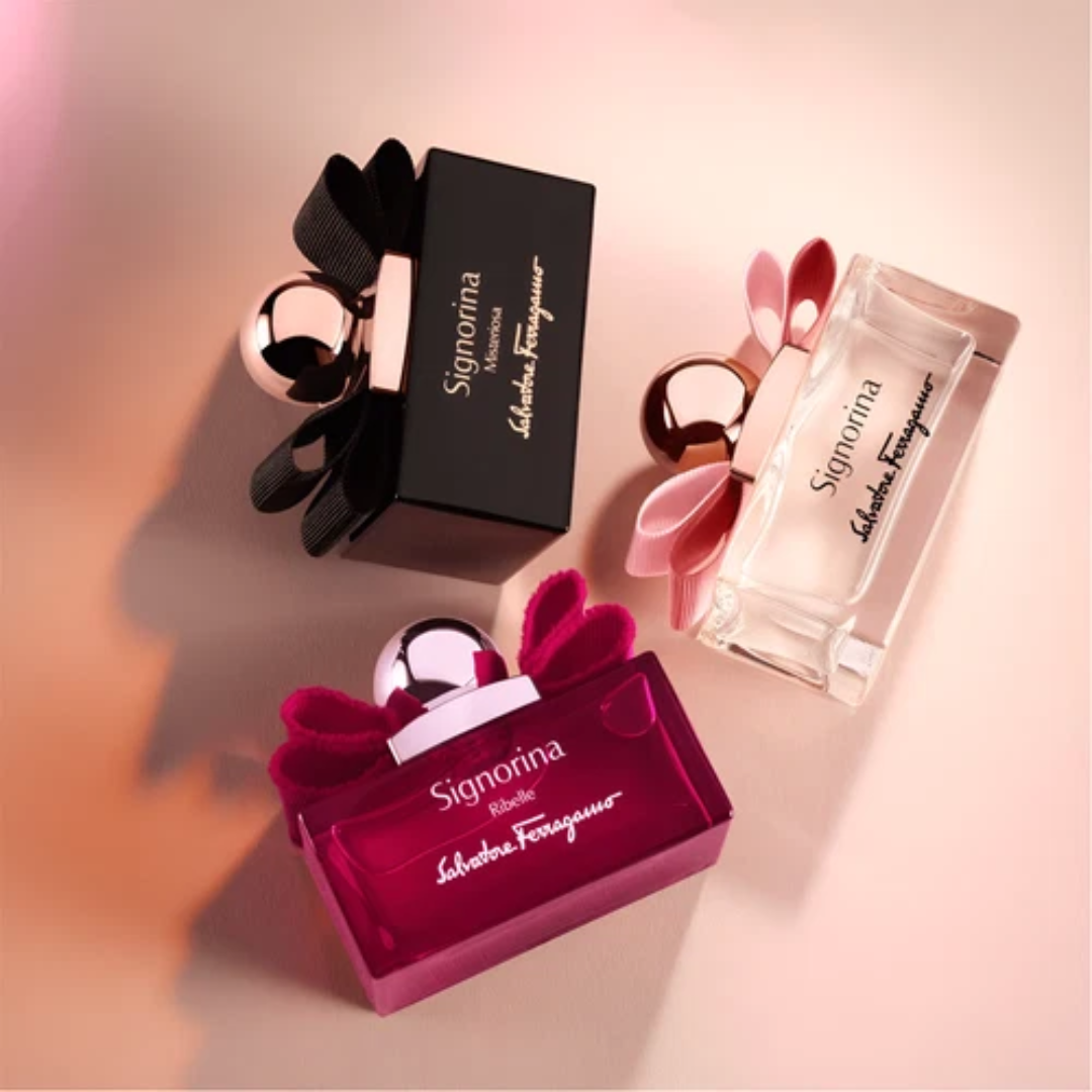 SALVATORE FERRAGAMO SIGNORINA MISTERIOSA (W) 200ML BATH & SHOWER GEL