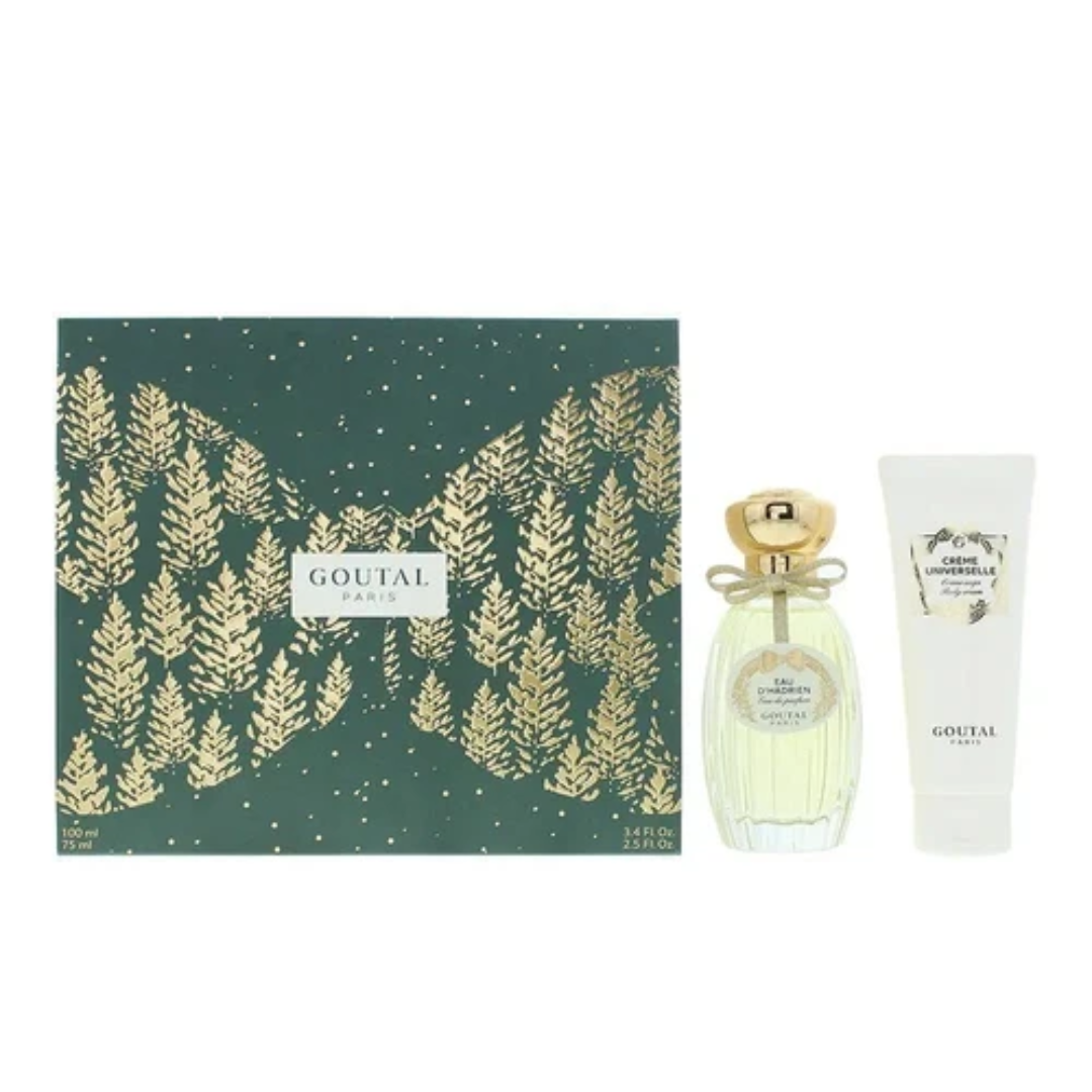 GOUTAL EAU D'HADRIEN (U) SET EDP 100ML + BC 75ML
