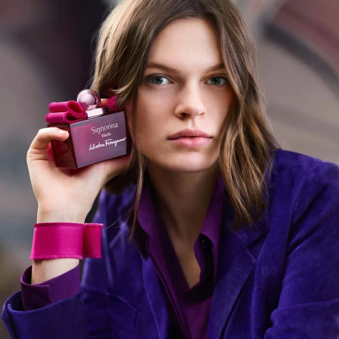 SALVATORE FERRAGAMO SIGNORINA RIBELLE (W) 30ML HAIR MIST