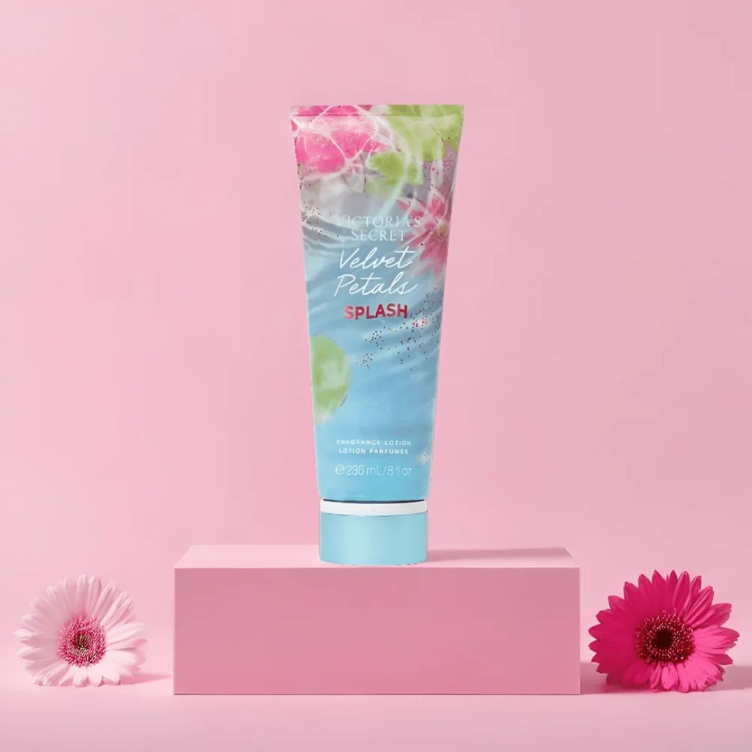 VICTORIA'S SECRET VELVET PETALS SHIMMER (W) 236ML FRAGRANCE LOTION