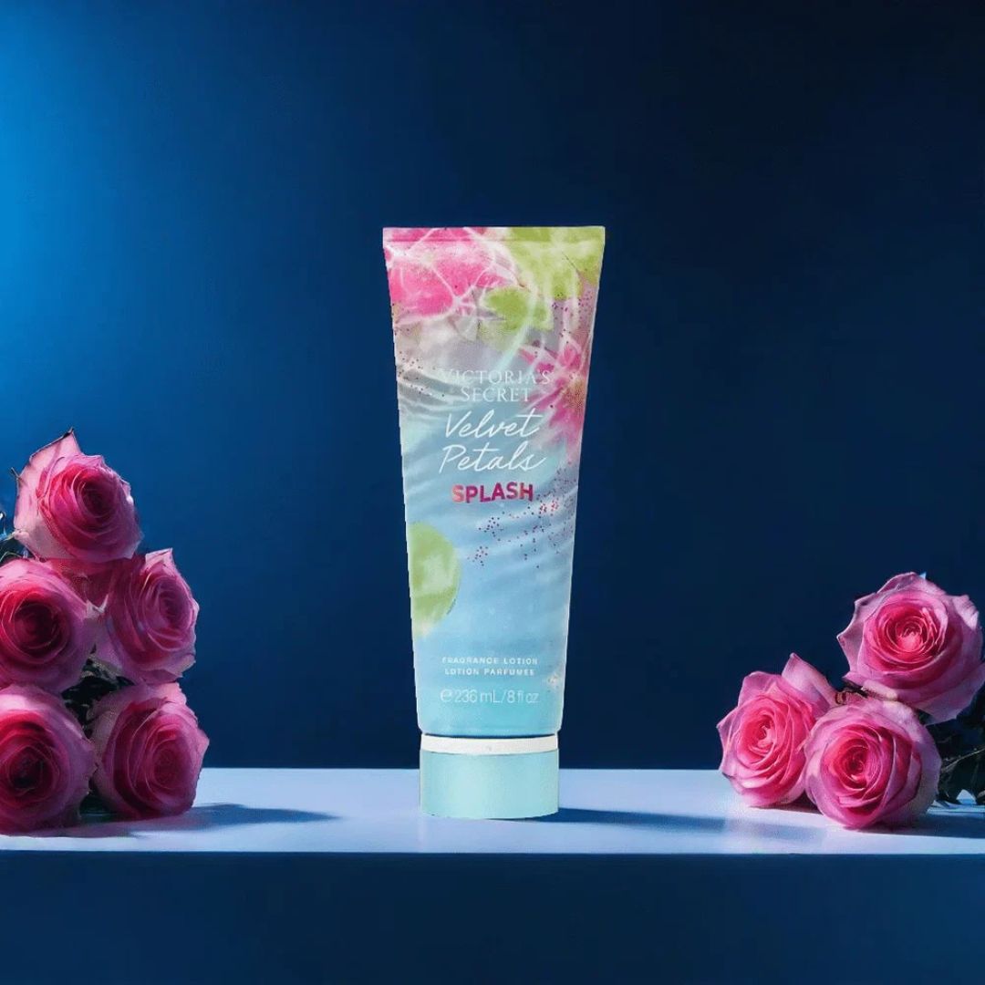 VICTORIA'S SECRET VELVET PETALS SHIMMER (W) 236ML FRAGRANCE LOTION