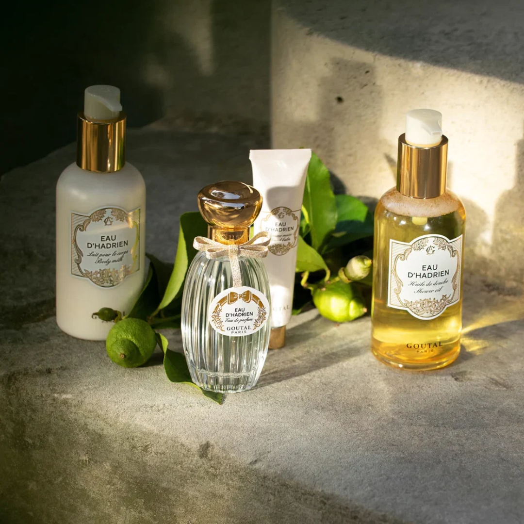 GOUTAL EAU D'HADRIEN (U) SET EDP 100ML + BC 75ML