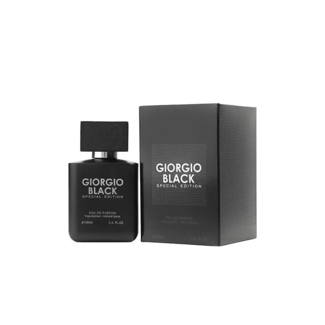 GIORGIO BLACK SPECIAL EDITION (M) EDP 100ML