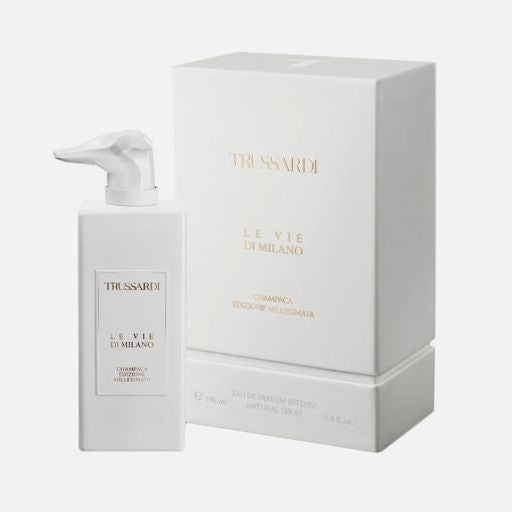 TRUSSARDI LE VIE DI MILANO ED MILLESIMATA CHAMPACA EDP 100ML