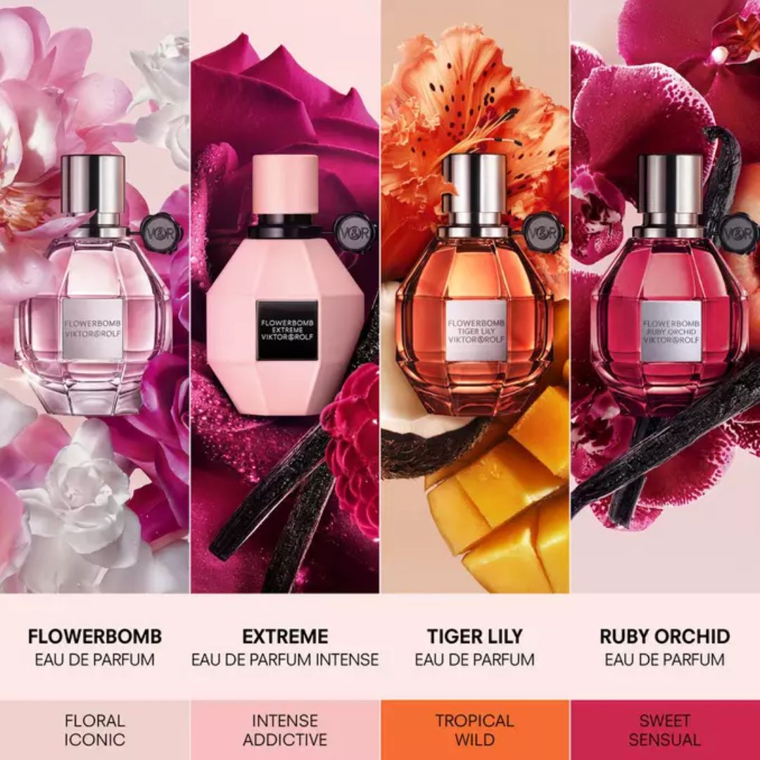 VIKTOR & ROLF FLOWERBOMB FROZEN FLOWER LIMITED EDITION (W) EDP 100ML