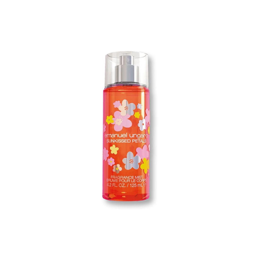 EMANUEL UNGARO SUNKISSED PETALS (W) 125ML FRAGRANCE MIST