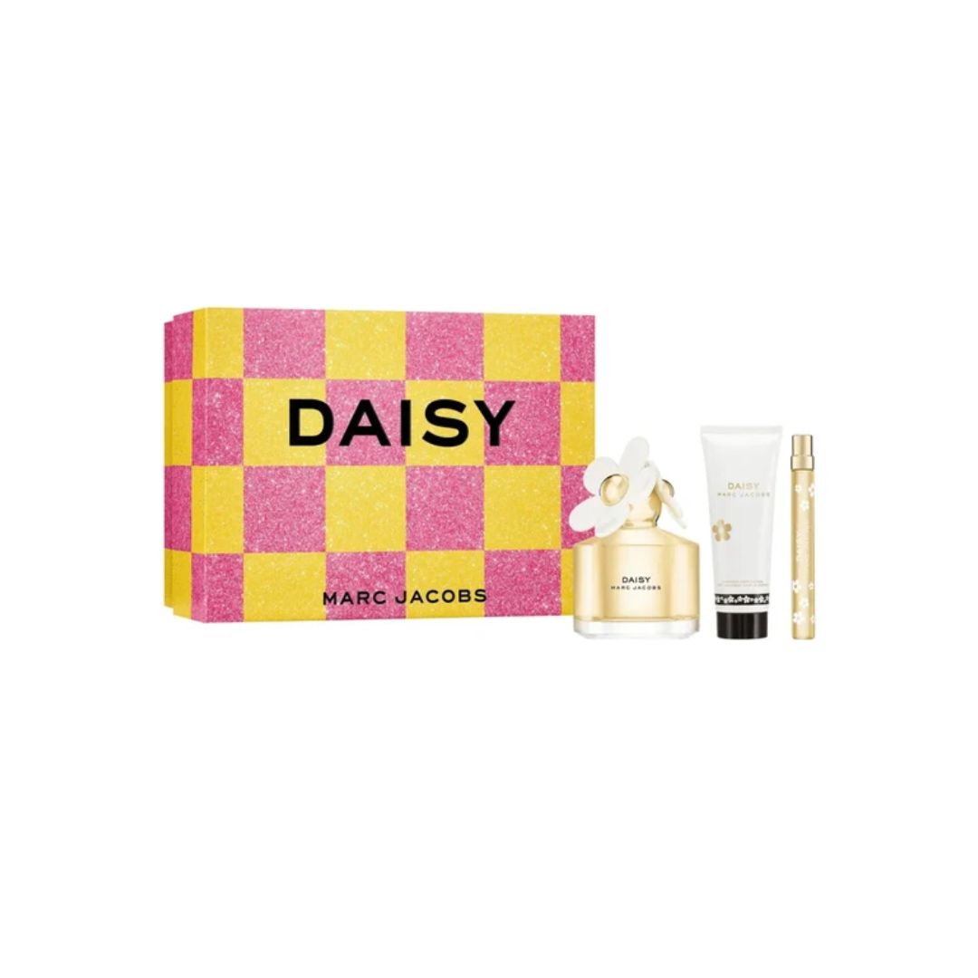 MARC JACOBS DAISY (W) SET EDT 100ML + EDT 10ML + BL 75ML