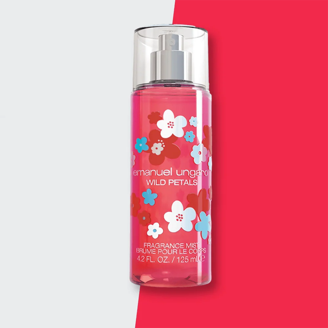EMANUEL UNGARO WILD PETALS (W) 125ML FRAGRANCE MIST