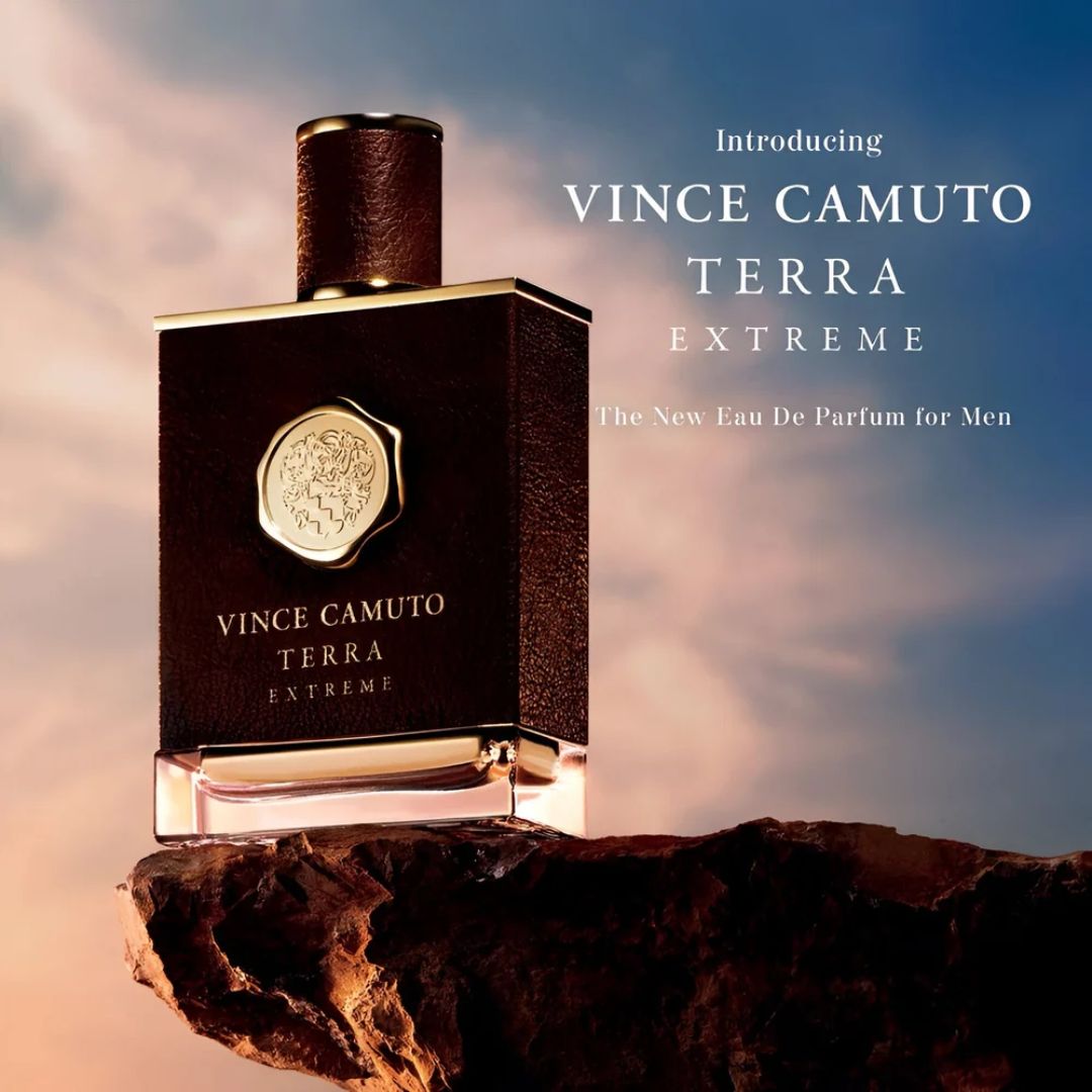 VINCE CAMUTO TERRA EXTREME (M) SET EDP 100ML + DEO STICK 71G + HAIR & BW