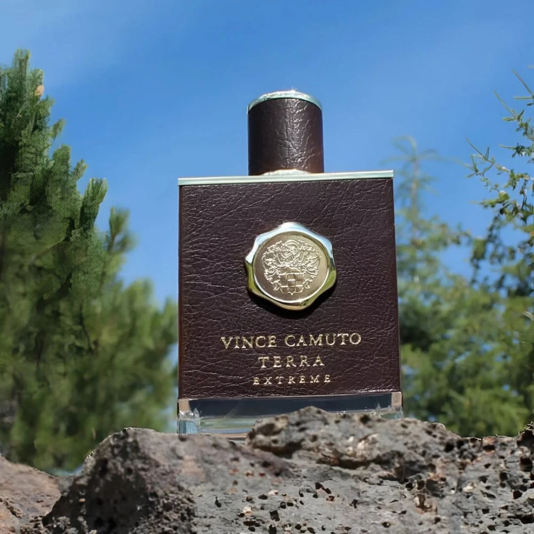 VINCE CAMUTO TERRA EXTREME (M) SET EDP 100ML + DEO STICK 71G + HAIR & BW