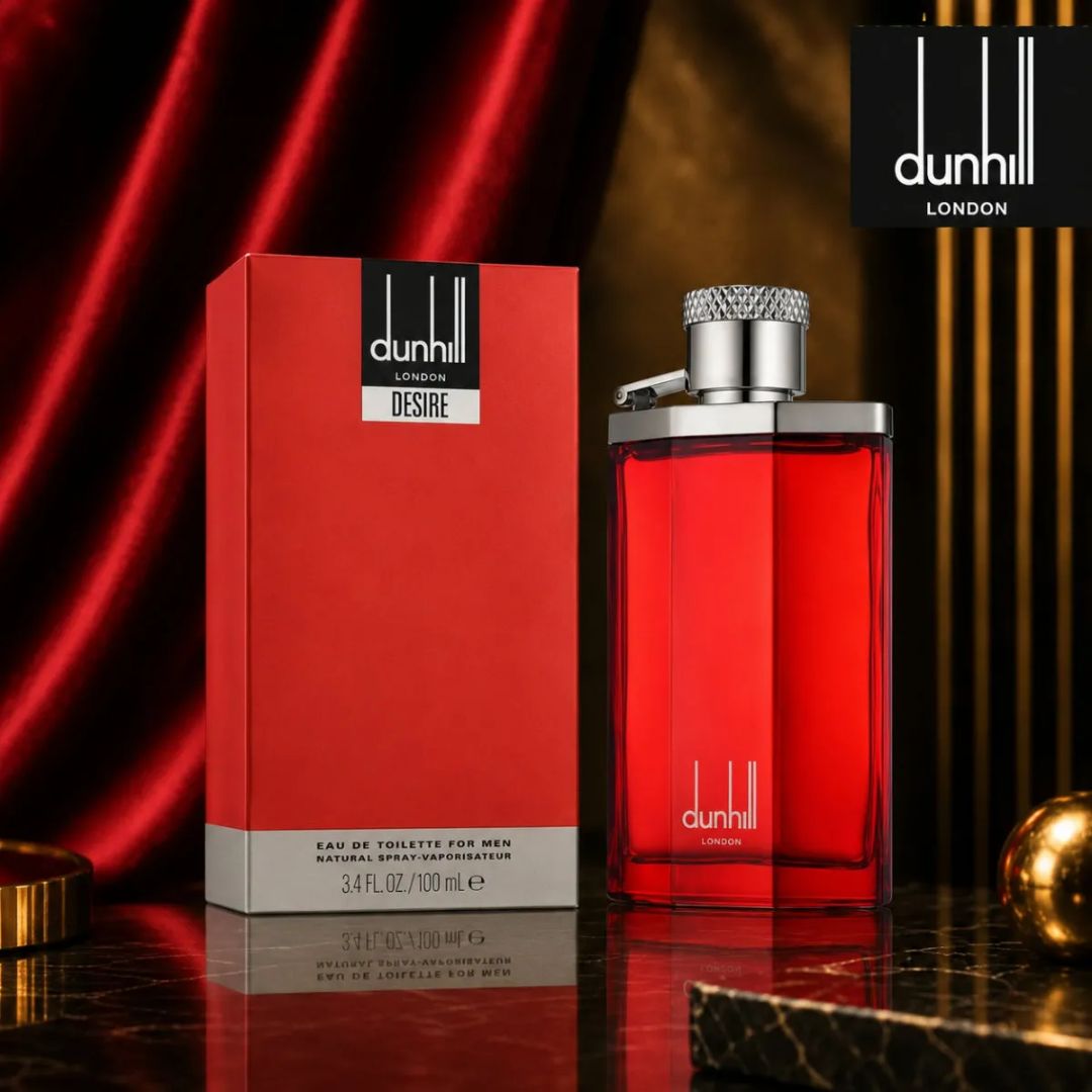 DUNHILL DESIRE RED (M) EDT 100ML