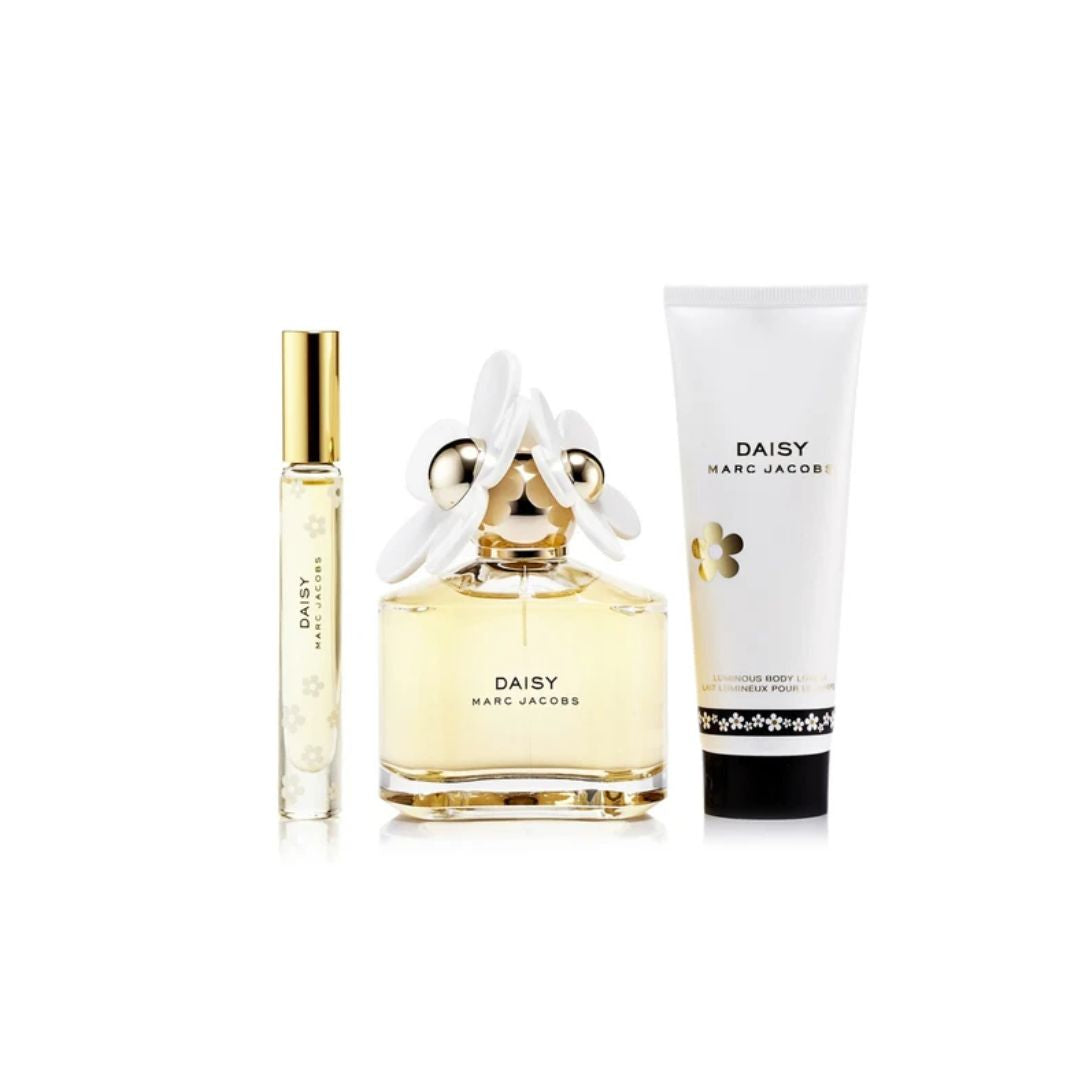 MARC JACOBS DAISY (W) SET EDT 100ML + EDT 10ML + BL 75ML