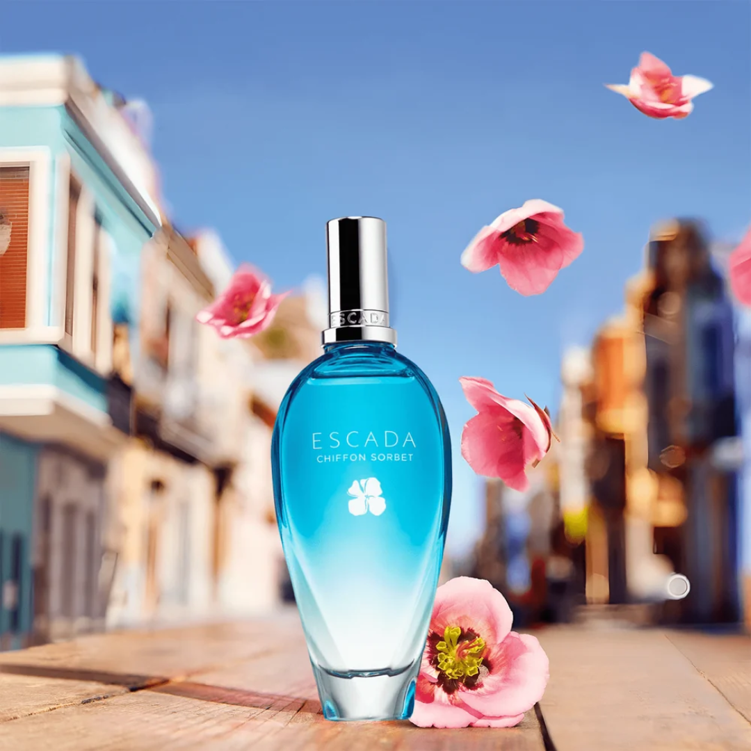 ESCADA CHIFFON SORBET LIMITED EDITION (W) EDT 100ML
