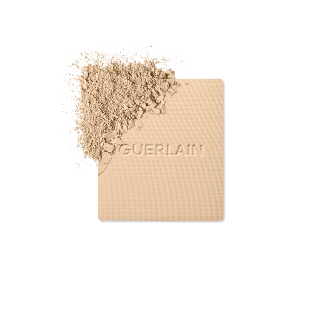 GUERLAIN PARURE GOLD FDT MAT COMPACT 0N