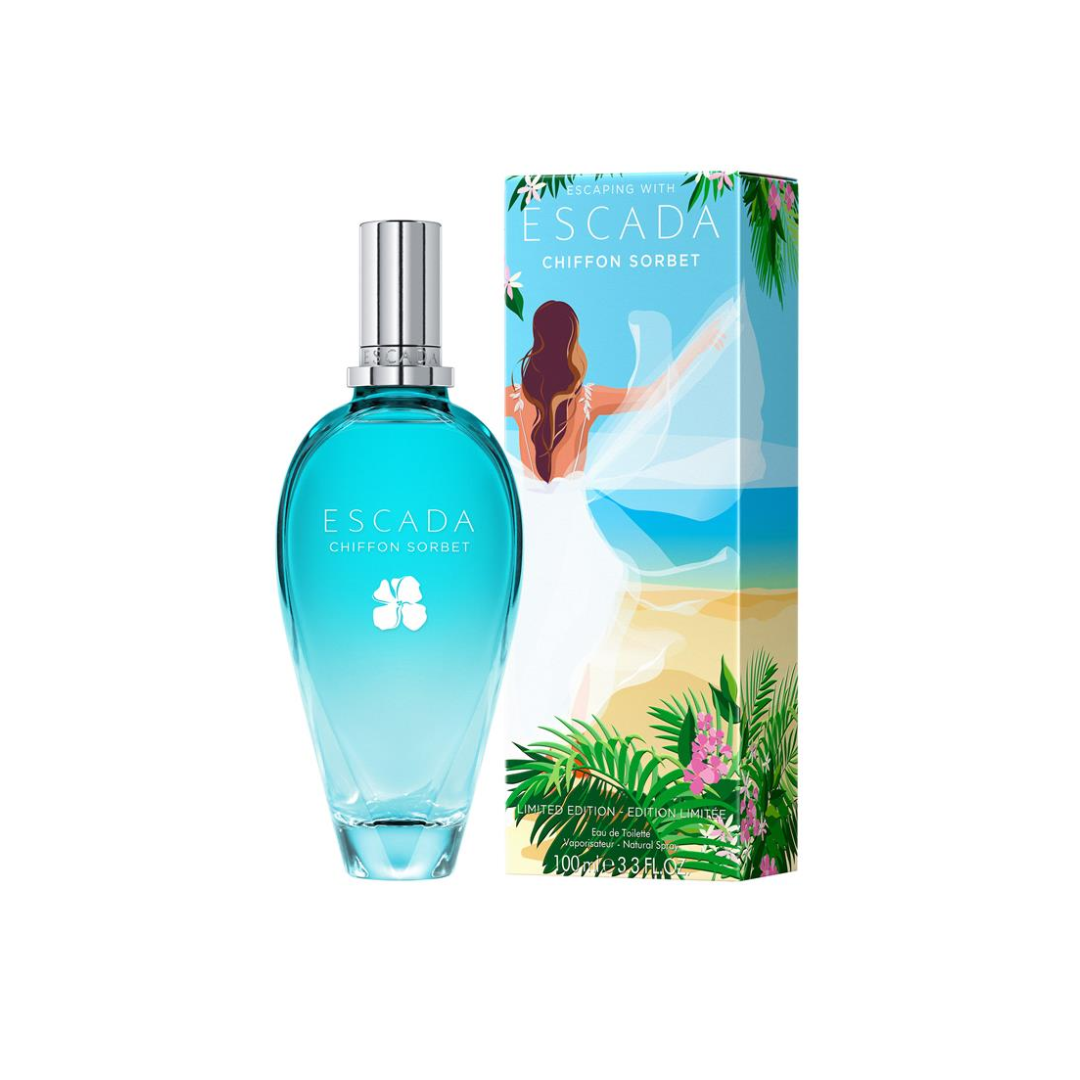 ESCADA CHIFFON SORBET LIMITED EDITION (W) EDT 100ML