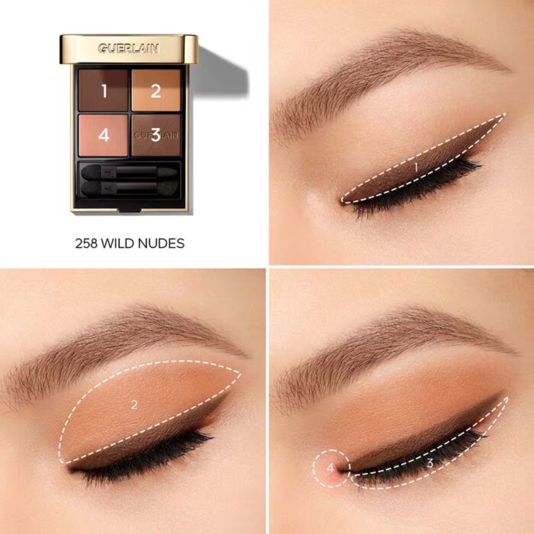 Guerlain Ombres G 4 - Wild Nudes - 258