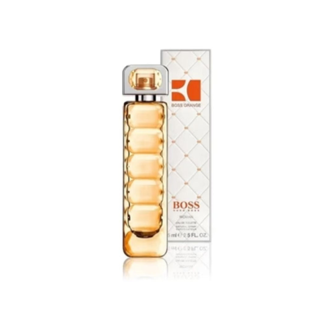 HUGO BOSS BOSS ORANGE WOMAN (W) EDT 75ML
