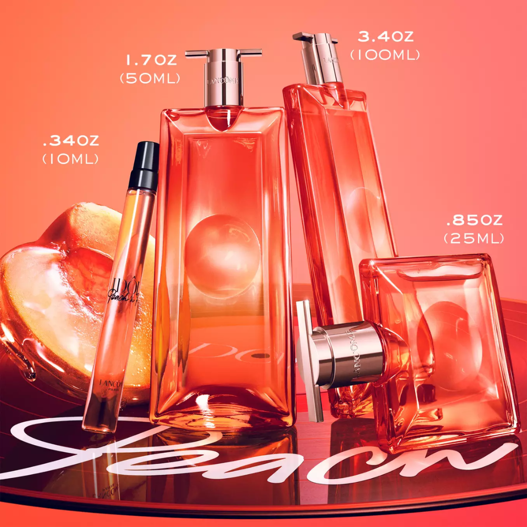 LANCOME IDOLE PEACH 'N ROSES (W) L'EAU DE PARFUM FRUITEE 100ML