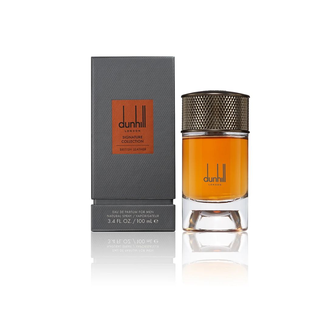 DUNHILL SIGNATURE COLLECTION BRITISH LEATHER (M) EDP 100ML