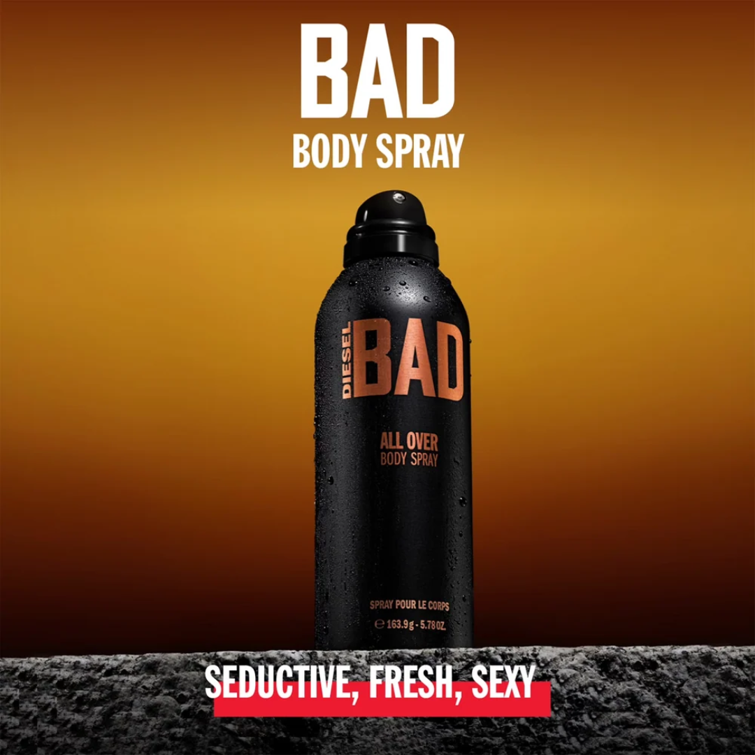 DIESEL BAD (M) 200ML ALL OVER BODY SPRAY