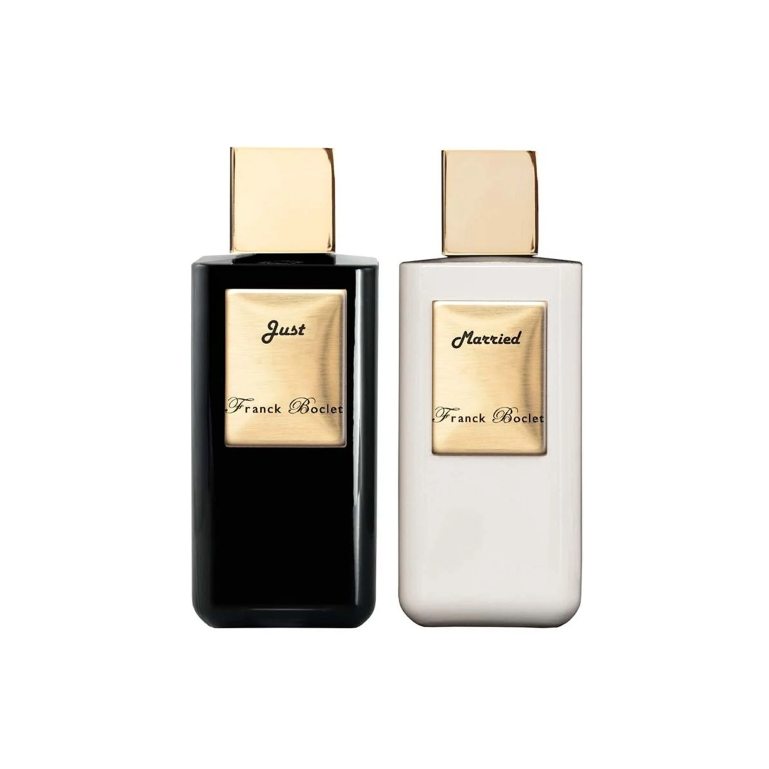 FRANCK BOCLET ROOK & RIOT (U) SET EXTRAIT DE PARFUM 2 X 100ML (JUST +