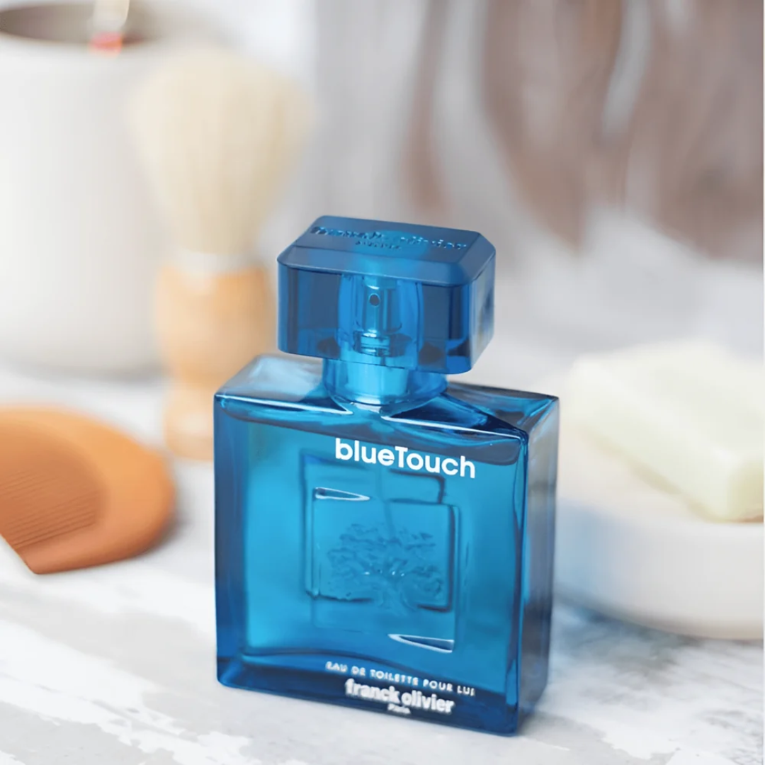 FRANCK OLIVIER BLUE TOUCH (M) EDT 100ML