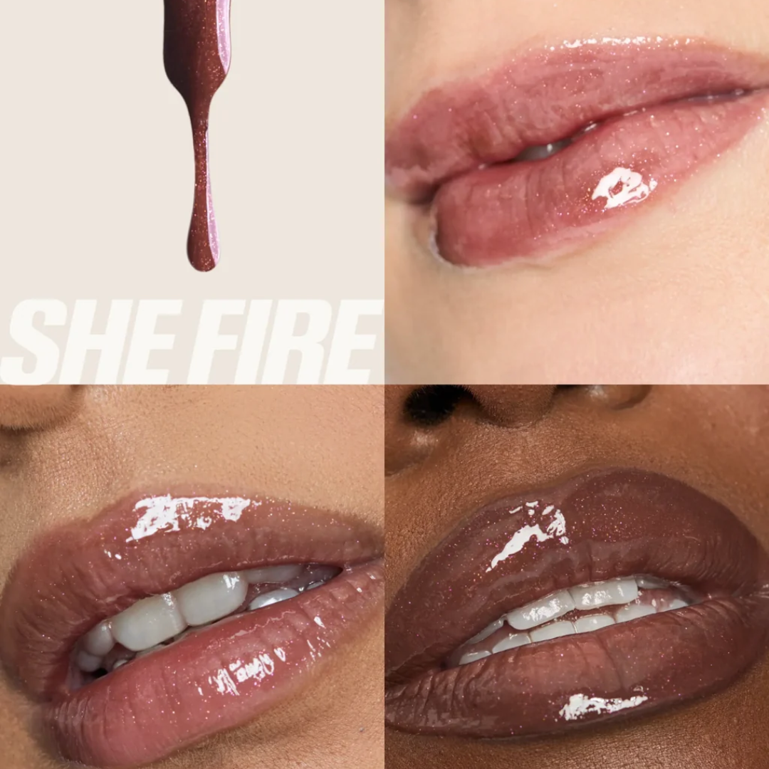 Hudabeauty Lipgloss She Fire 3.9ml