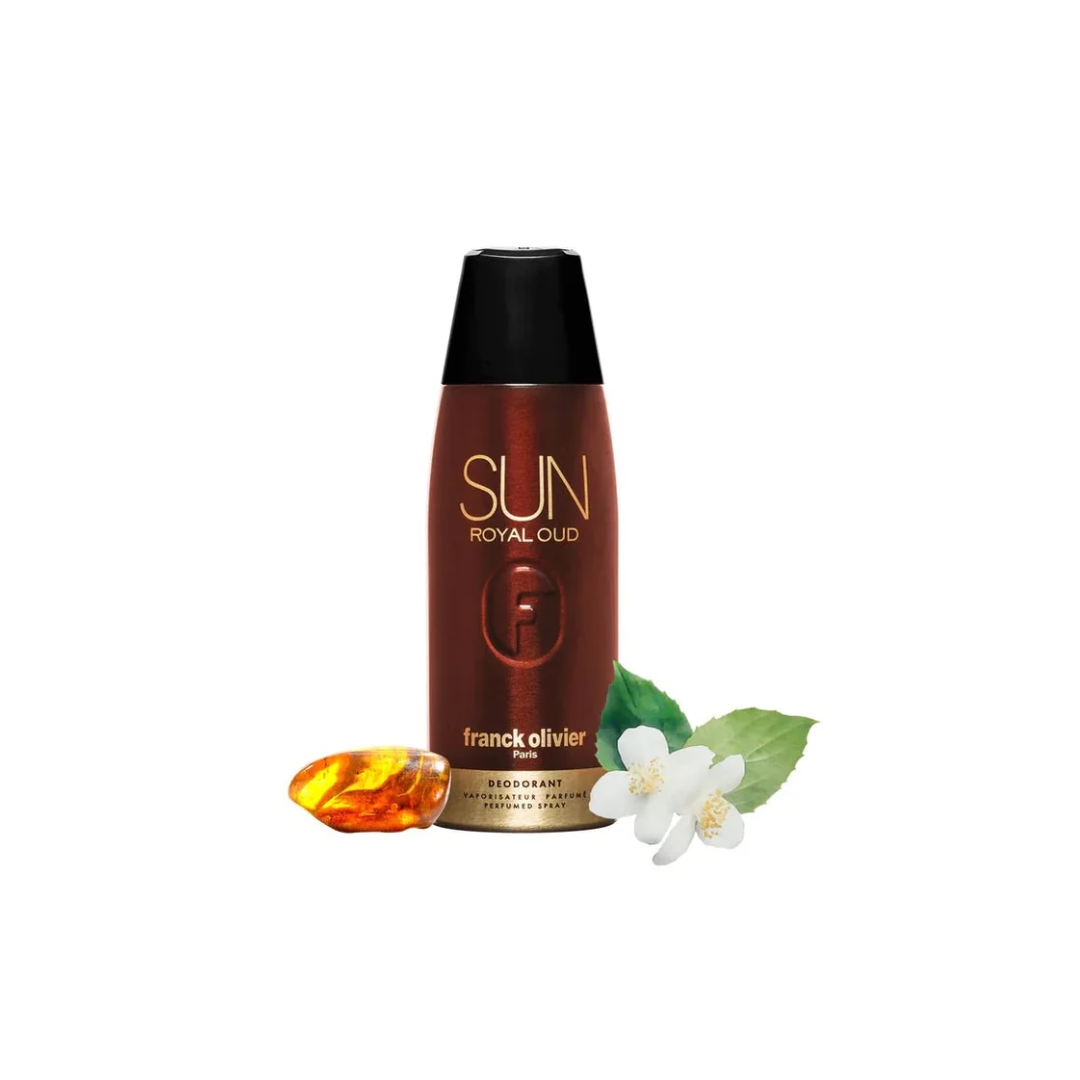 FRANCK OLIVIER SUN ROYAL OUD (W) 250ML DEODORANT SPRAY