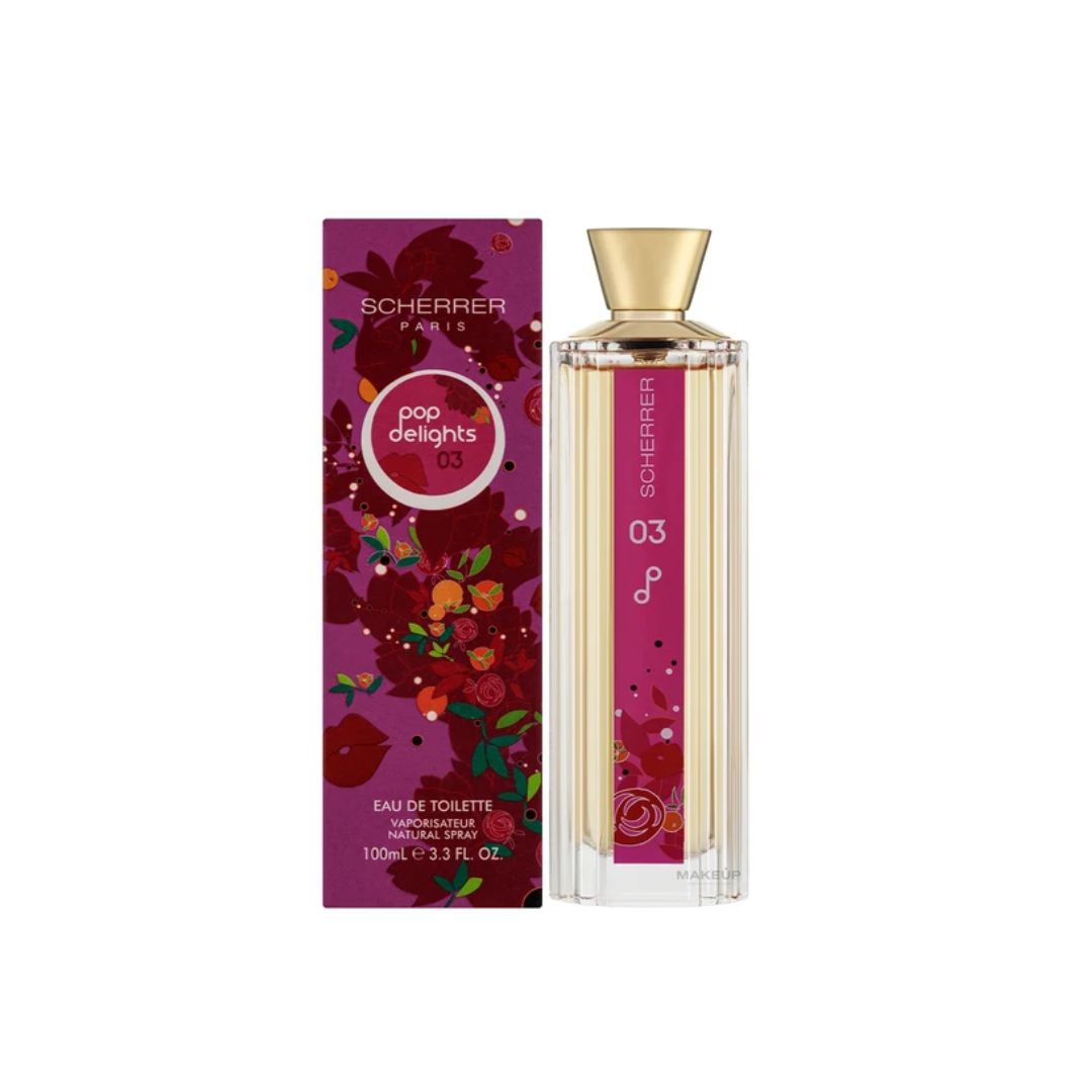JEAN LOUIS SCHERRER POP DELIGHTS 03 (W) EDT 50ML