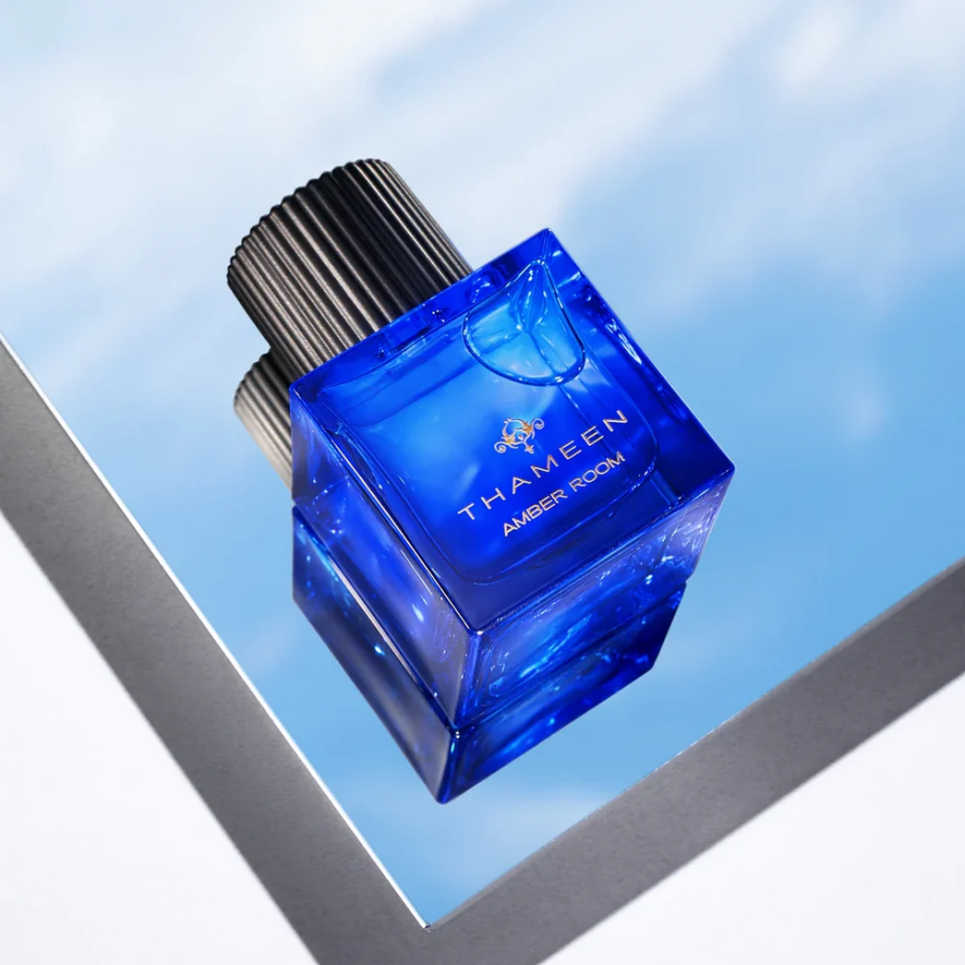 THAMEEN TREASURE COLLECTION AMBER ROOM (U) 50ML HAIR FRAGRANCE