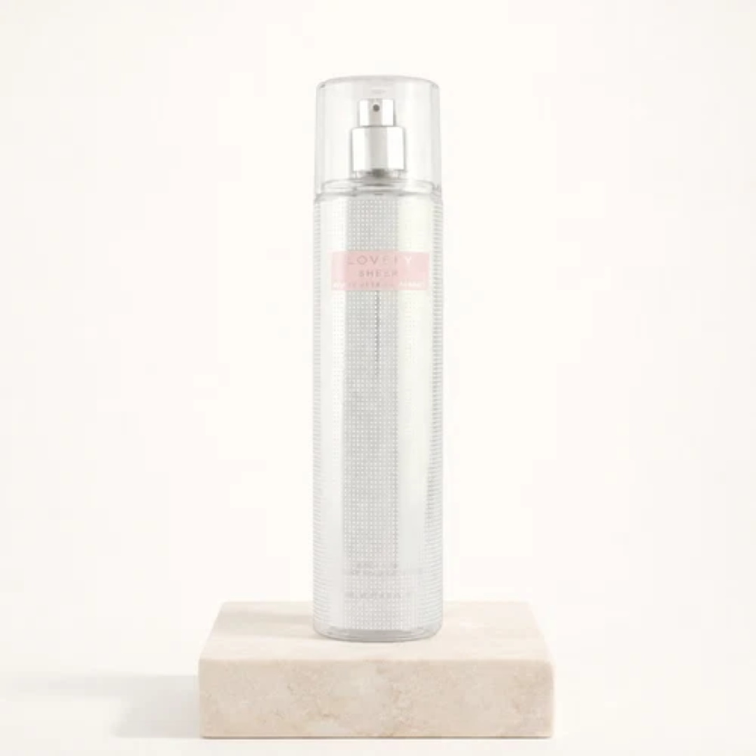 SARAH JESSICA PARKER LOVELY SHEER (W) 250ML BODY MIST