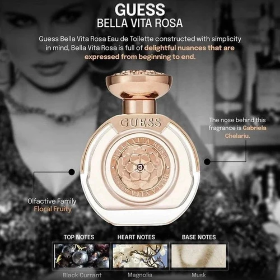 GUESS BELLA VITA SHIMMER (W) 250ML BODY MIST