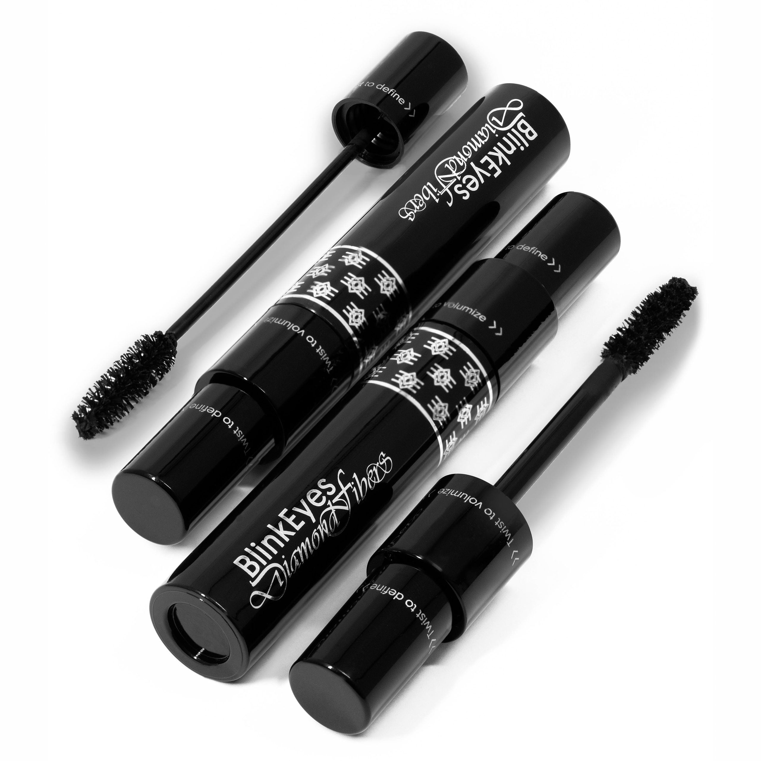 MBEDF100 E.MAKEUP - BLINK EYES DIAMOND FIBERS 100 BLACK